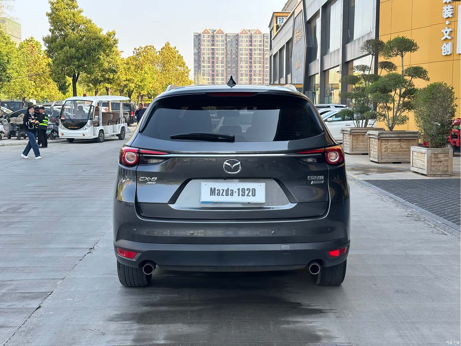 Mazda CX-8, 2019 9