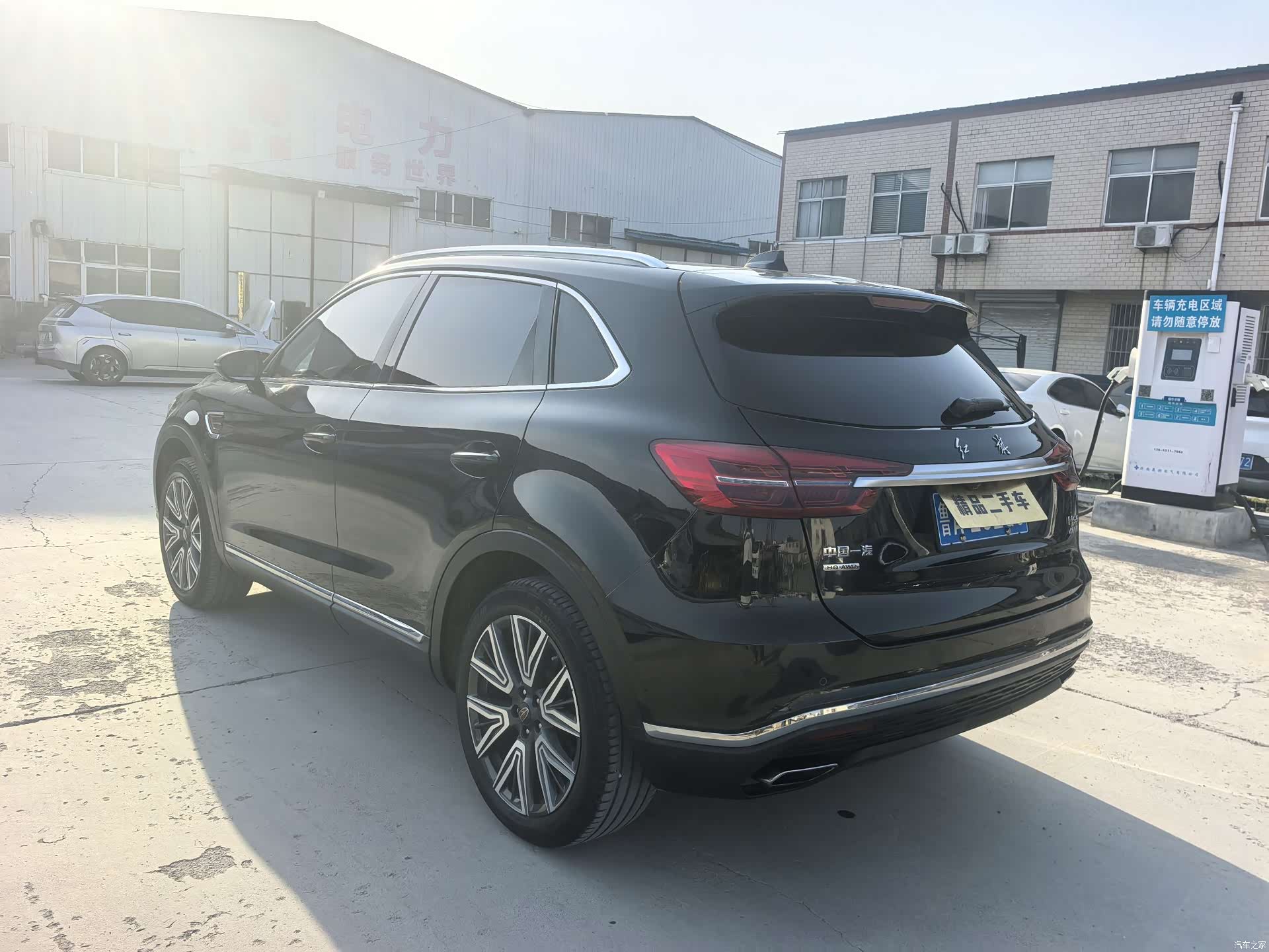 Hongqi HS5, 2022 7