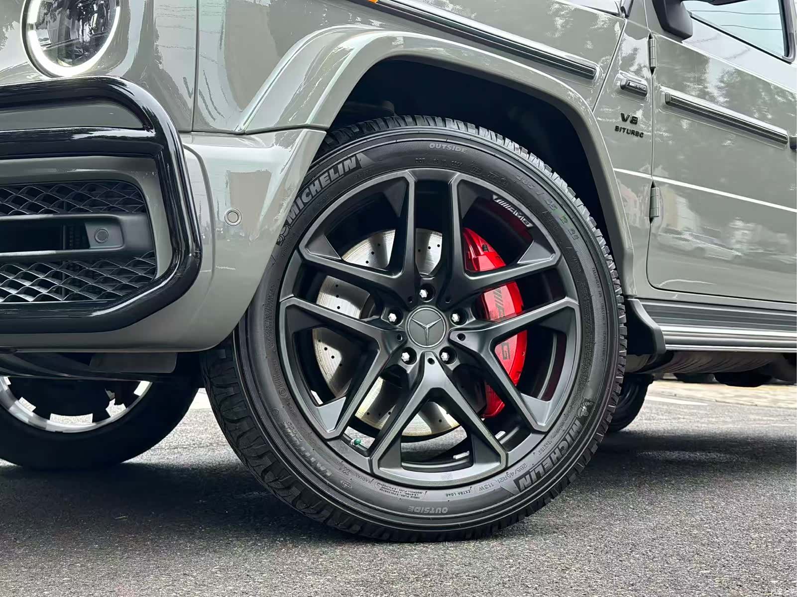Mercedes-Benz G-Class, 2023 4
