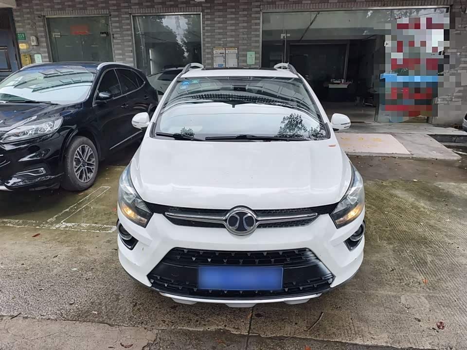 BAIC Shenbao X25 BAIC Shenbao X25