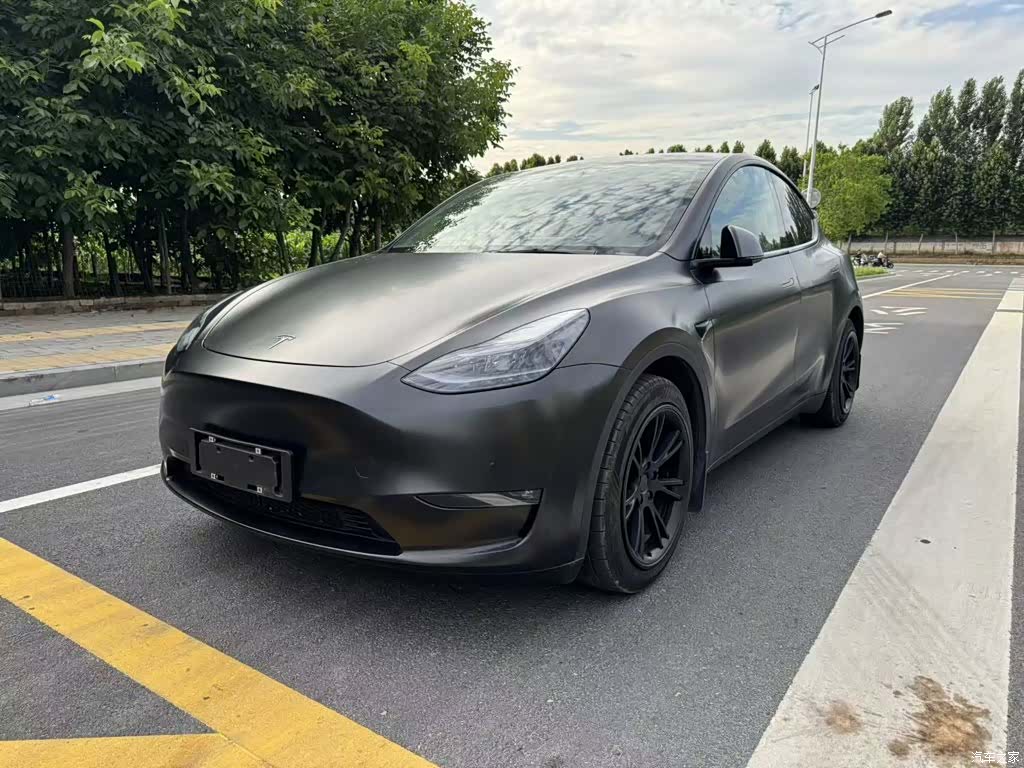 Tesla Model Y, 2021 2