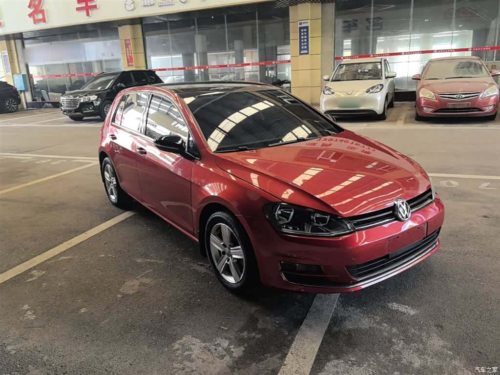 Volkswagen Golf, 2017 4