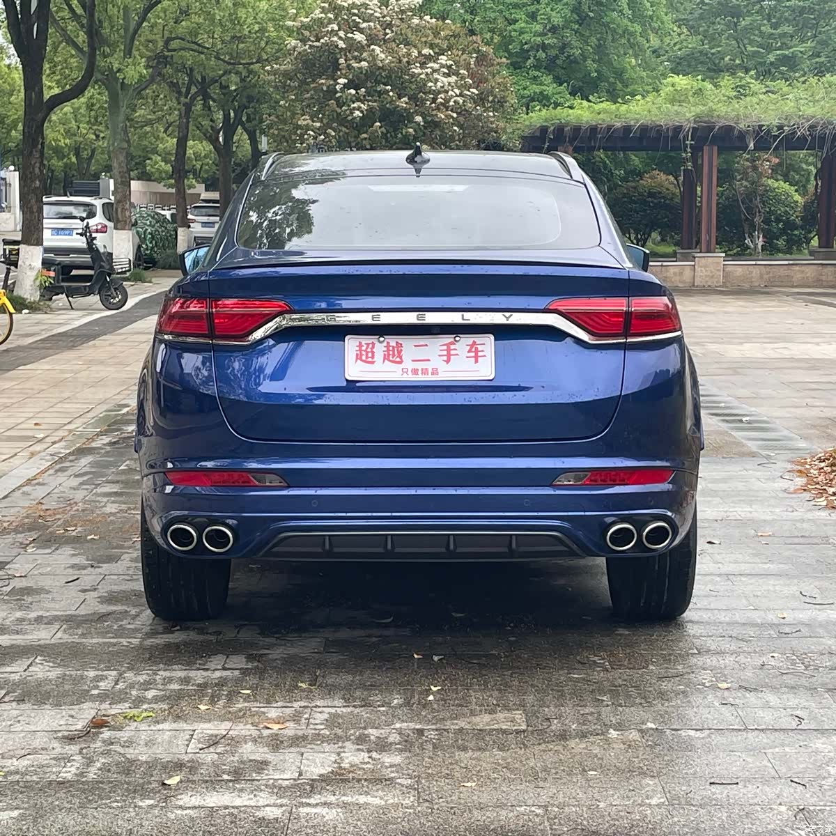 Geely Xingyue, 2020 все фото