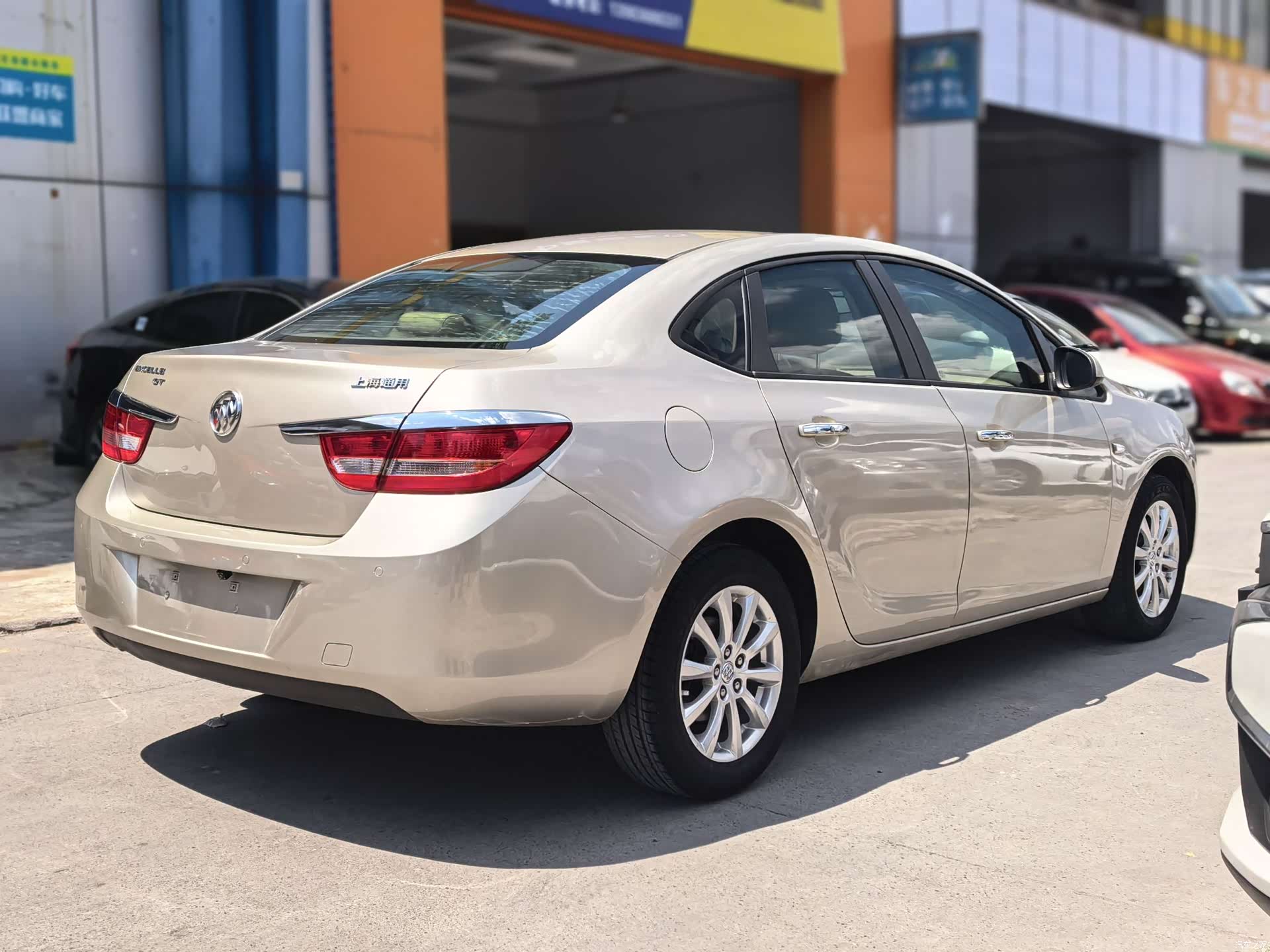 Buick GT, 2014 16