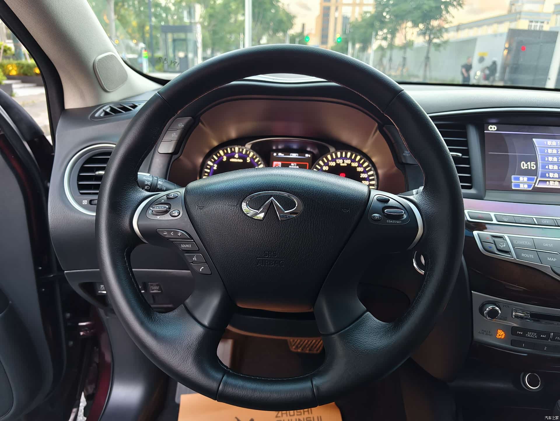 Infiniti QX60, 2014 16