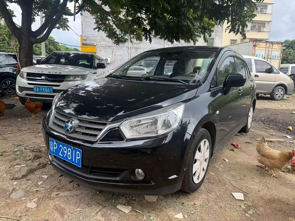 Venucia D50