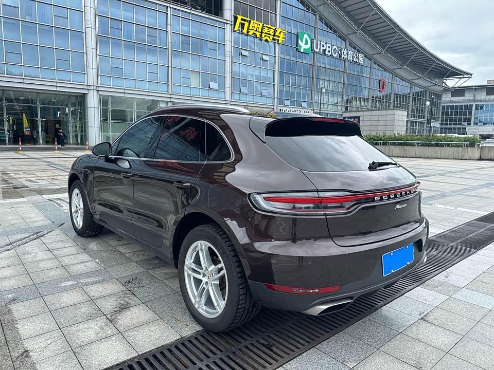 Porsche Macan Porsche Macan