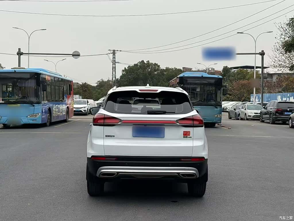 Geely Boyue, 2021 25