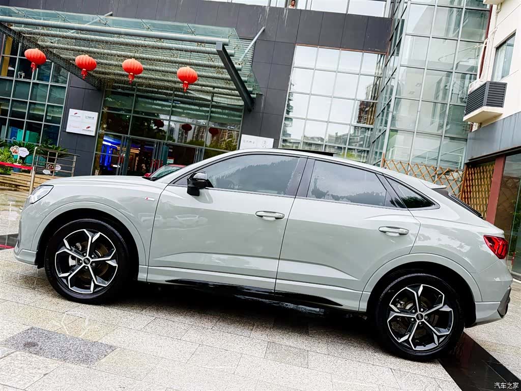 Audi Q3, 2024 все фото