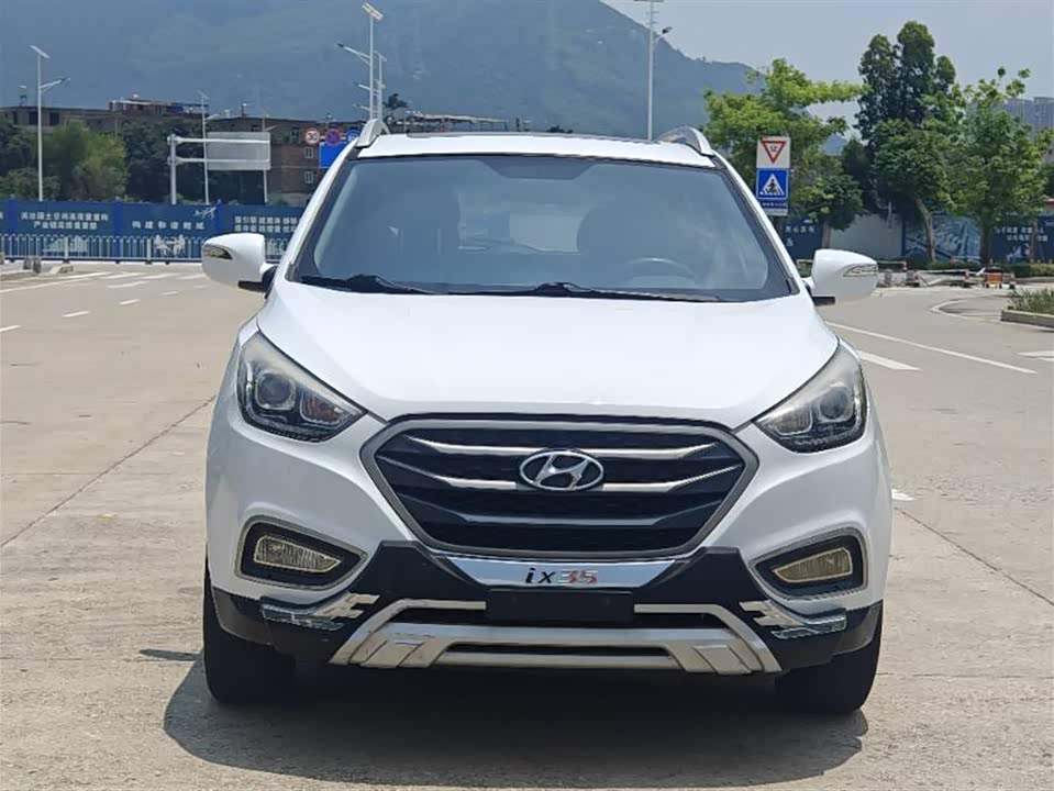 Hyundai Beijing ix35 Hyundai Beijing ix35
