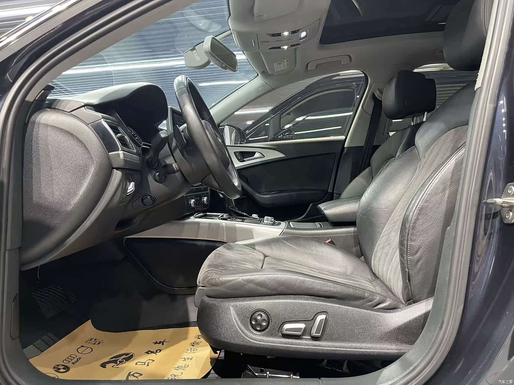 Audi A6, 2018 10