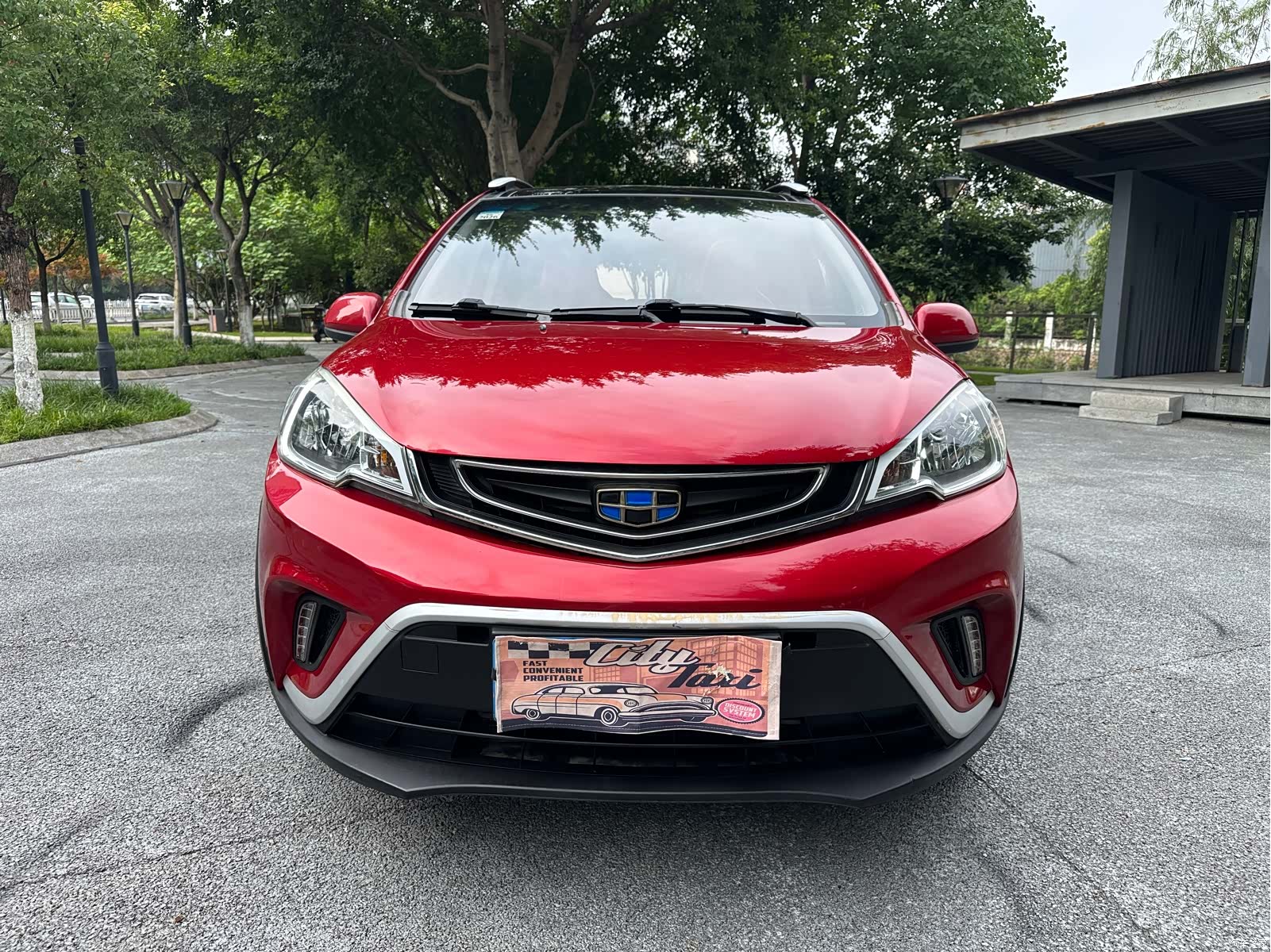 Geely X1, 2018 2