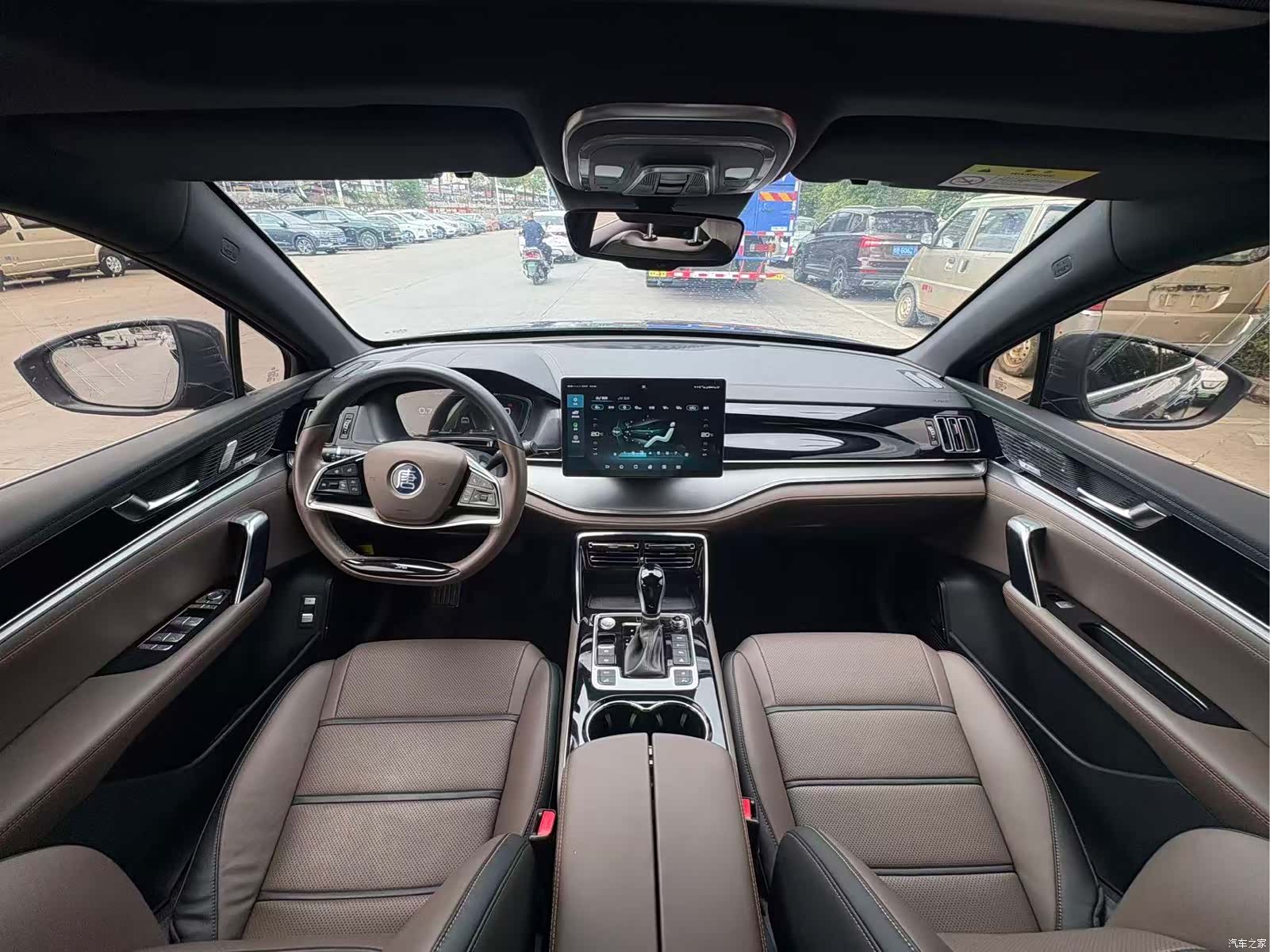 BYD Tang, 2021 все фото