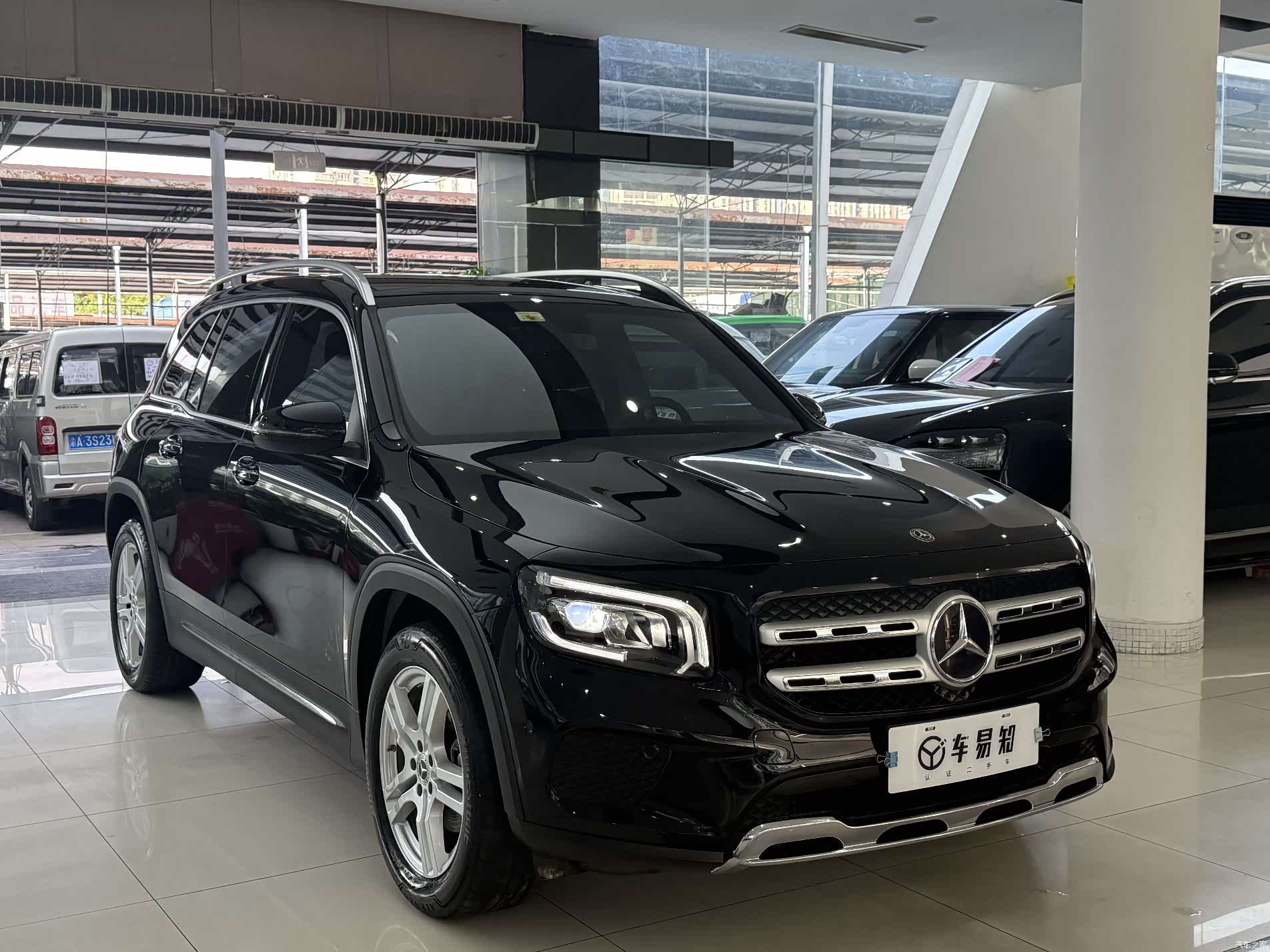 Mercedes-Benz GLB, 2020 3