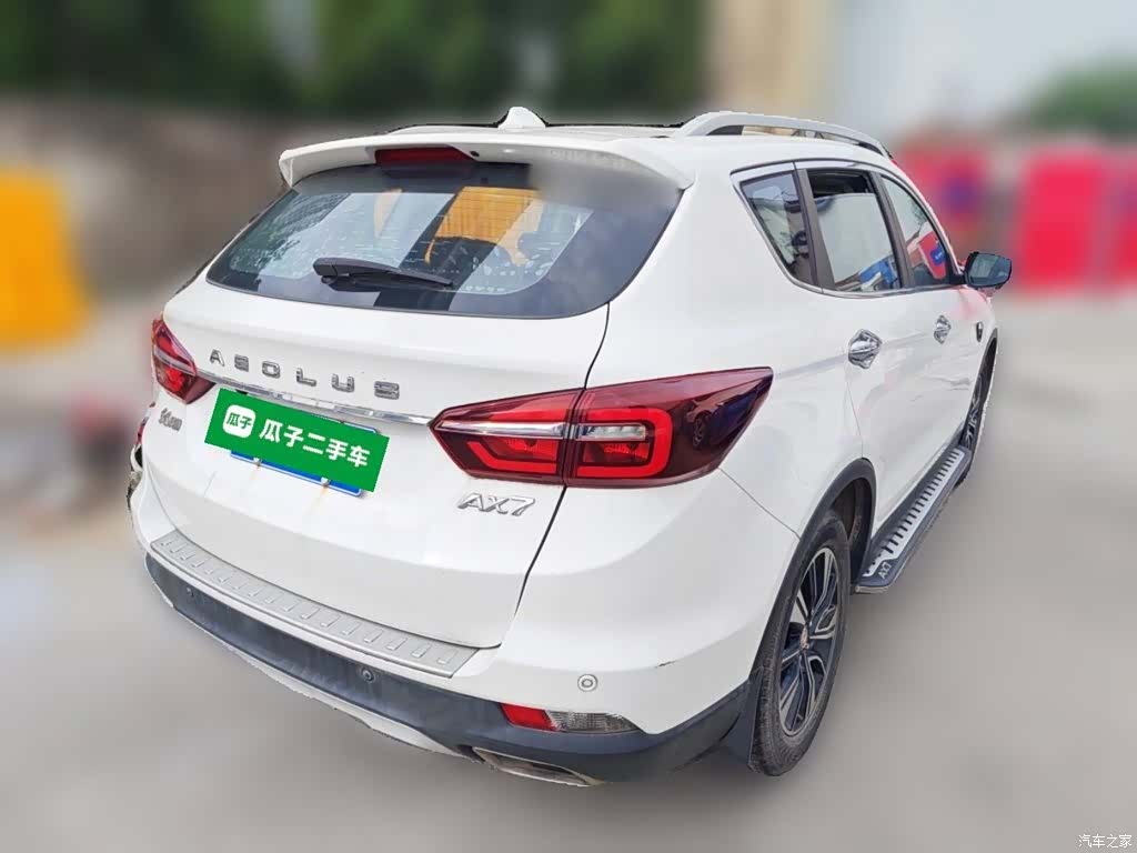 DongFeng AX7, 2018 все фото