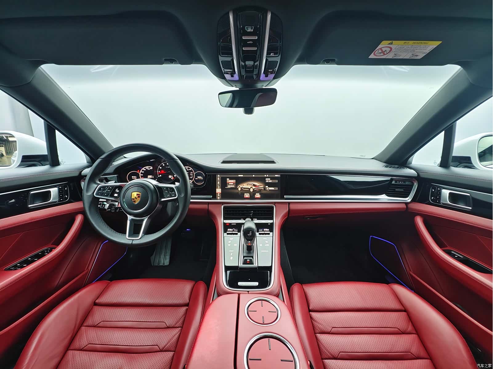 Panamera 4, 2018 7