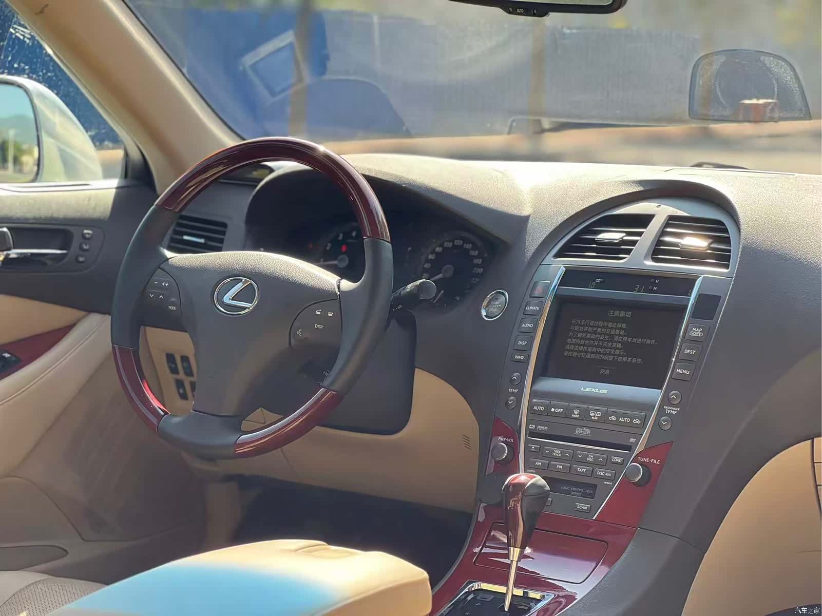 Lexus ES, 2008 13