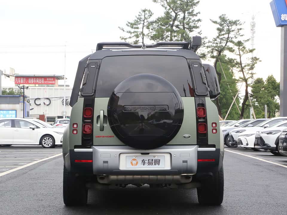 Land Rover guard Land Rover guard