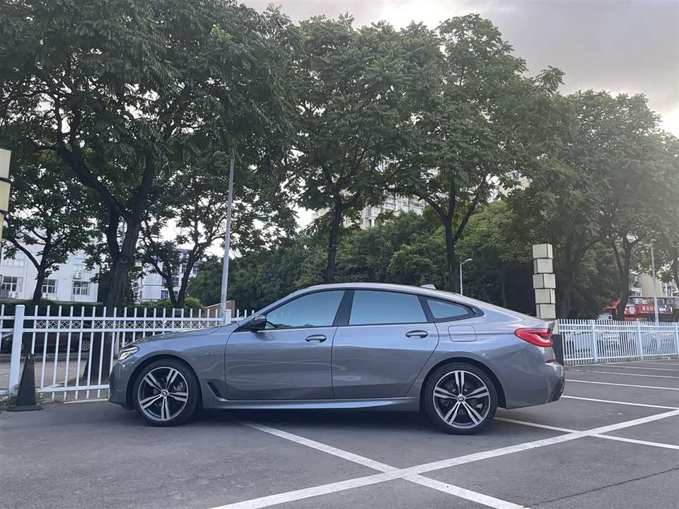 BMW 6 series GT