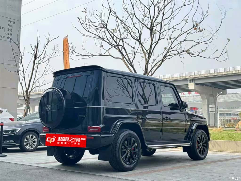Mercedes-Benz G-Class, 2024 2