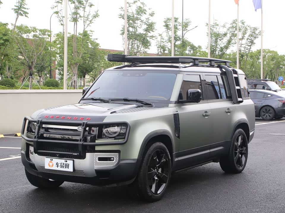Land Rover guard Land Rover guard