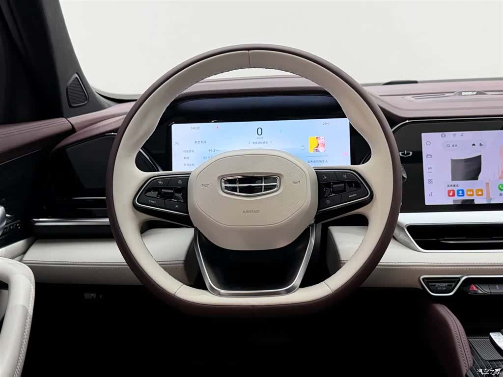 Geely Xingyue L, 2024 26