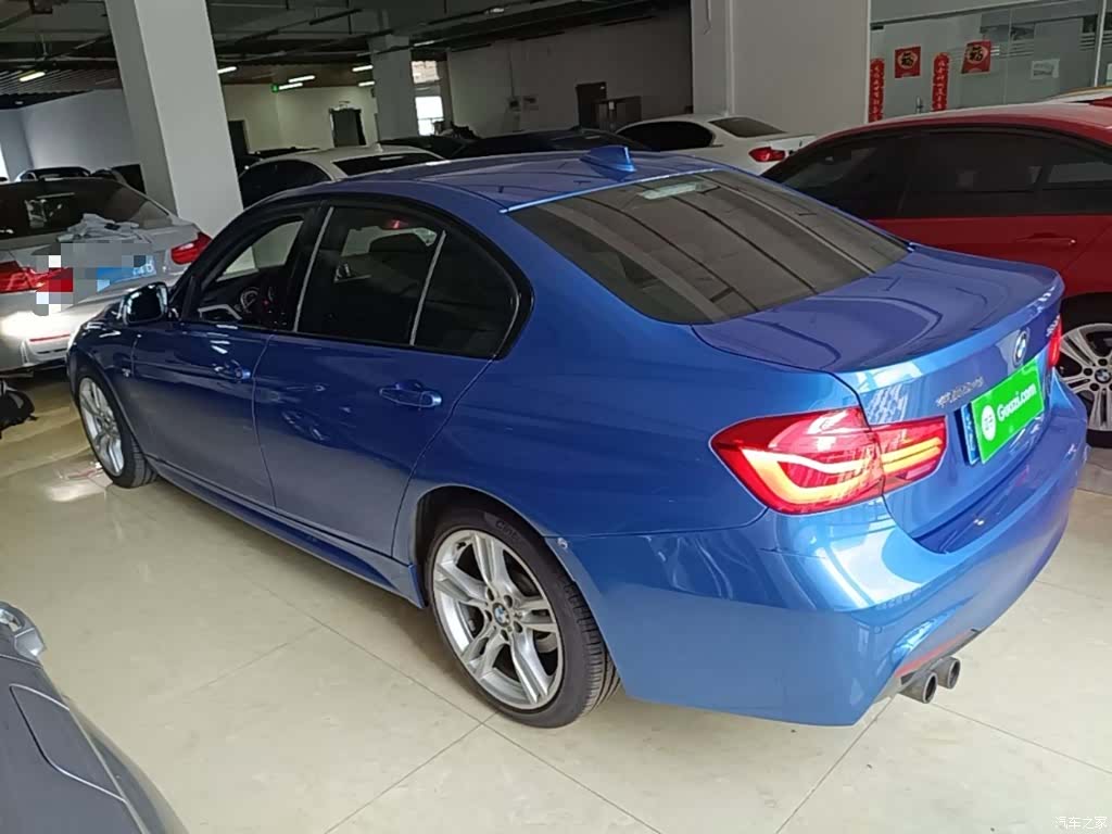 BMW 3 Series, 2017 все фото