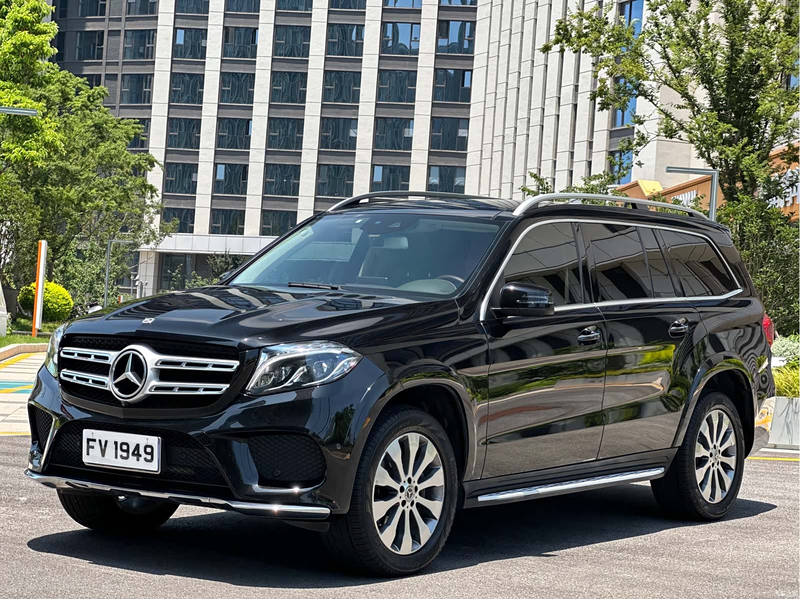 Mercedes-Benz GLS, 2019 3