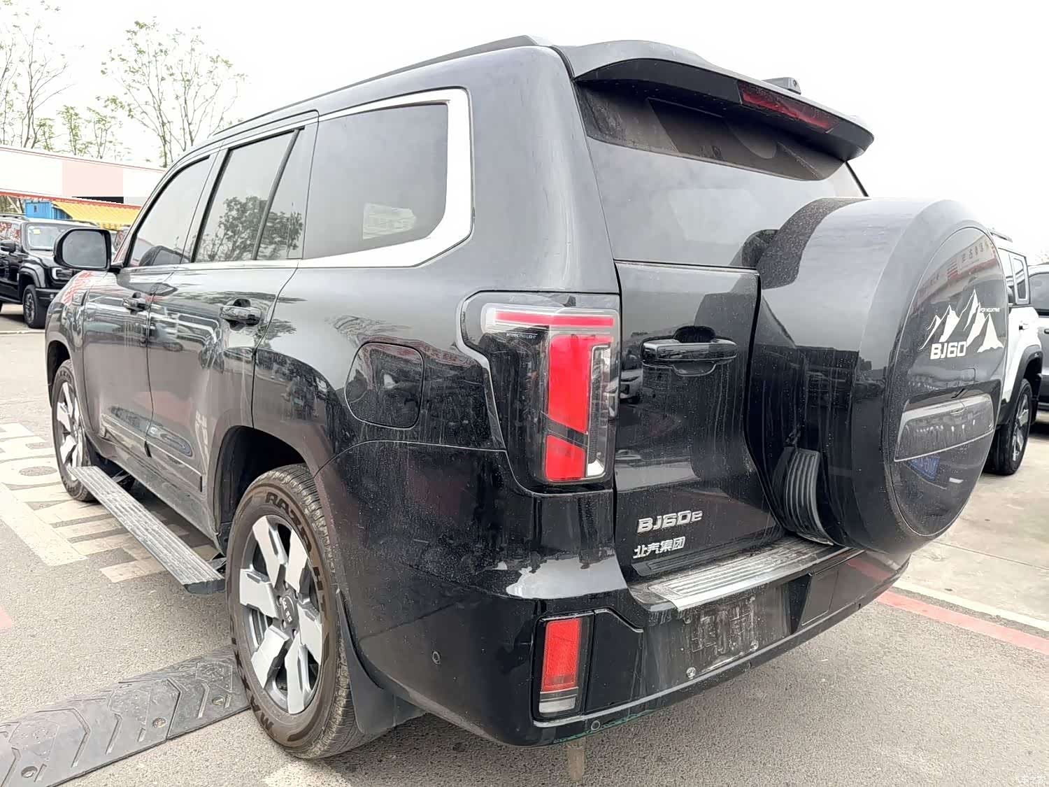 BAIC BJ60, 2025 9