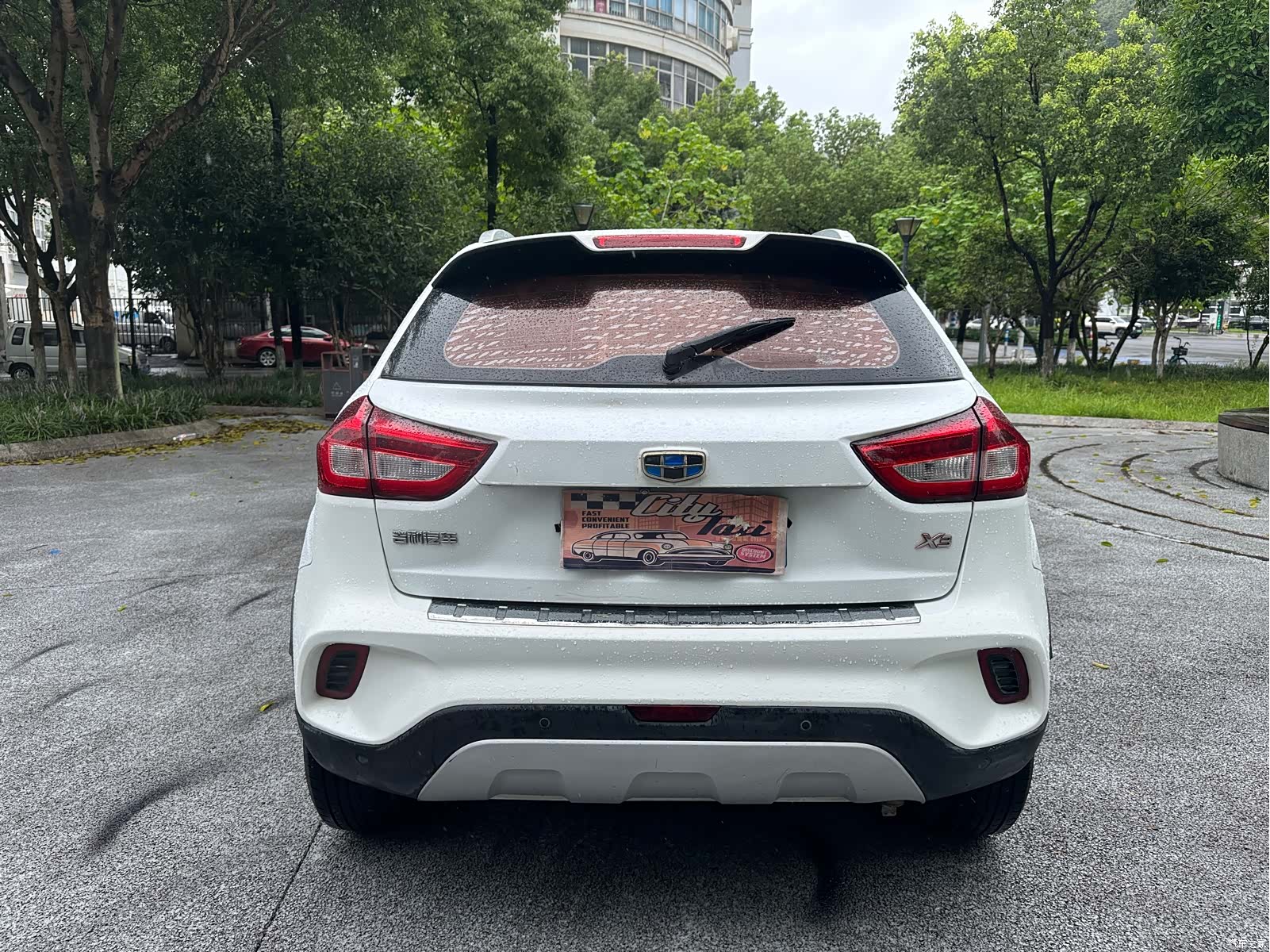 Geely X3, 2018 4