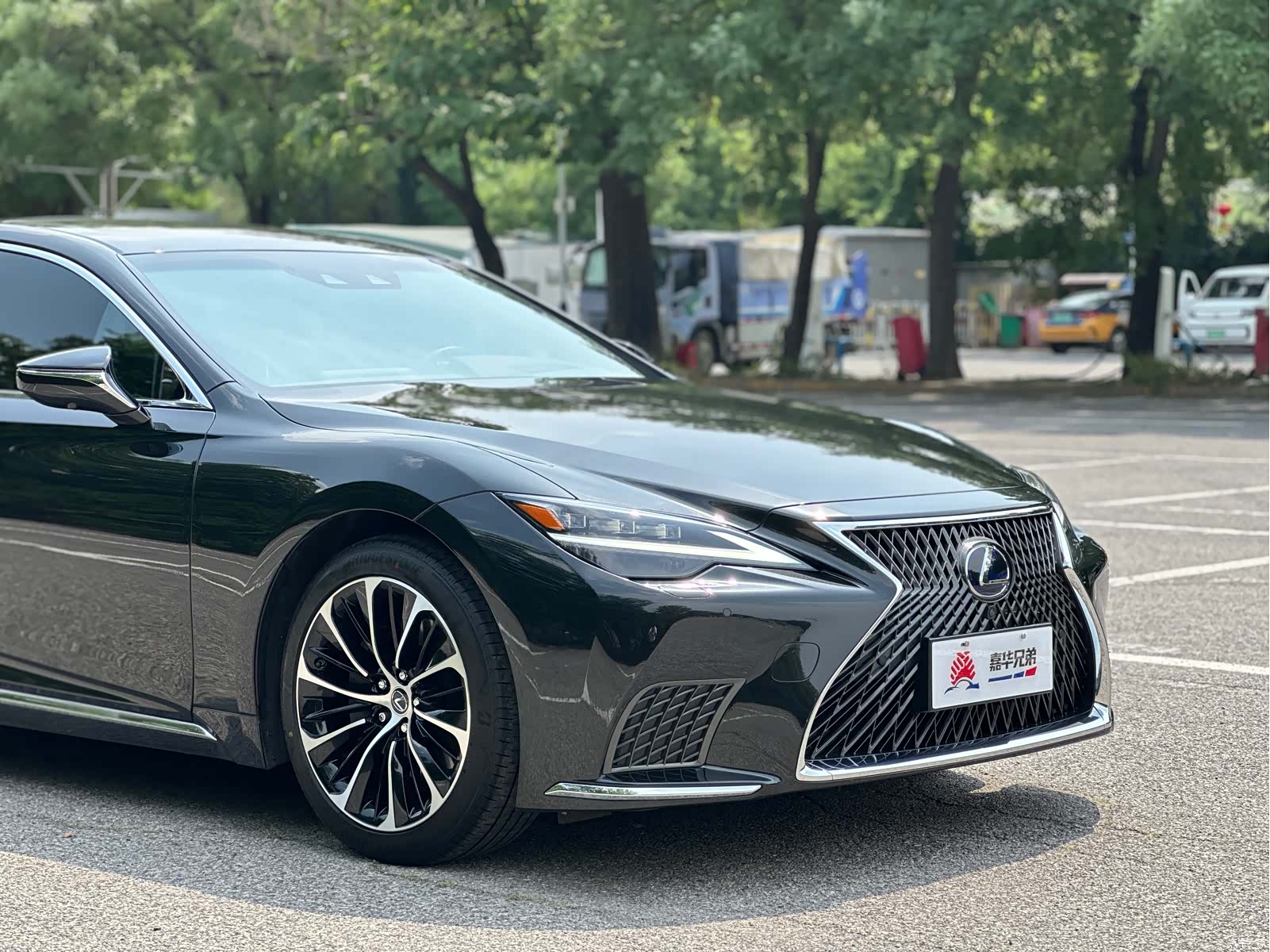 Lexus LS, 2021 все фото