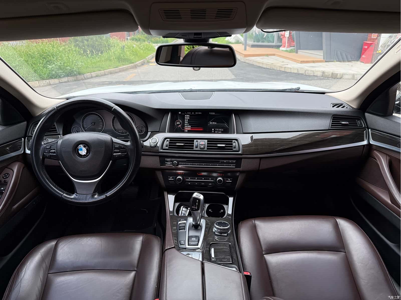 BMW 5 Series, 2014 10