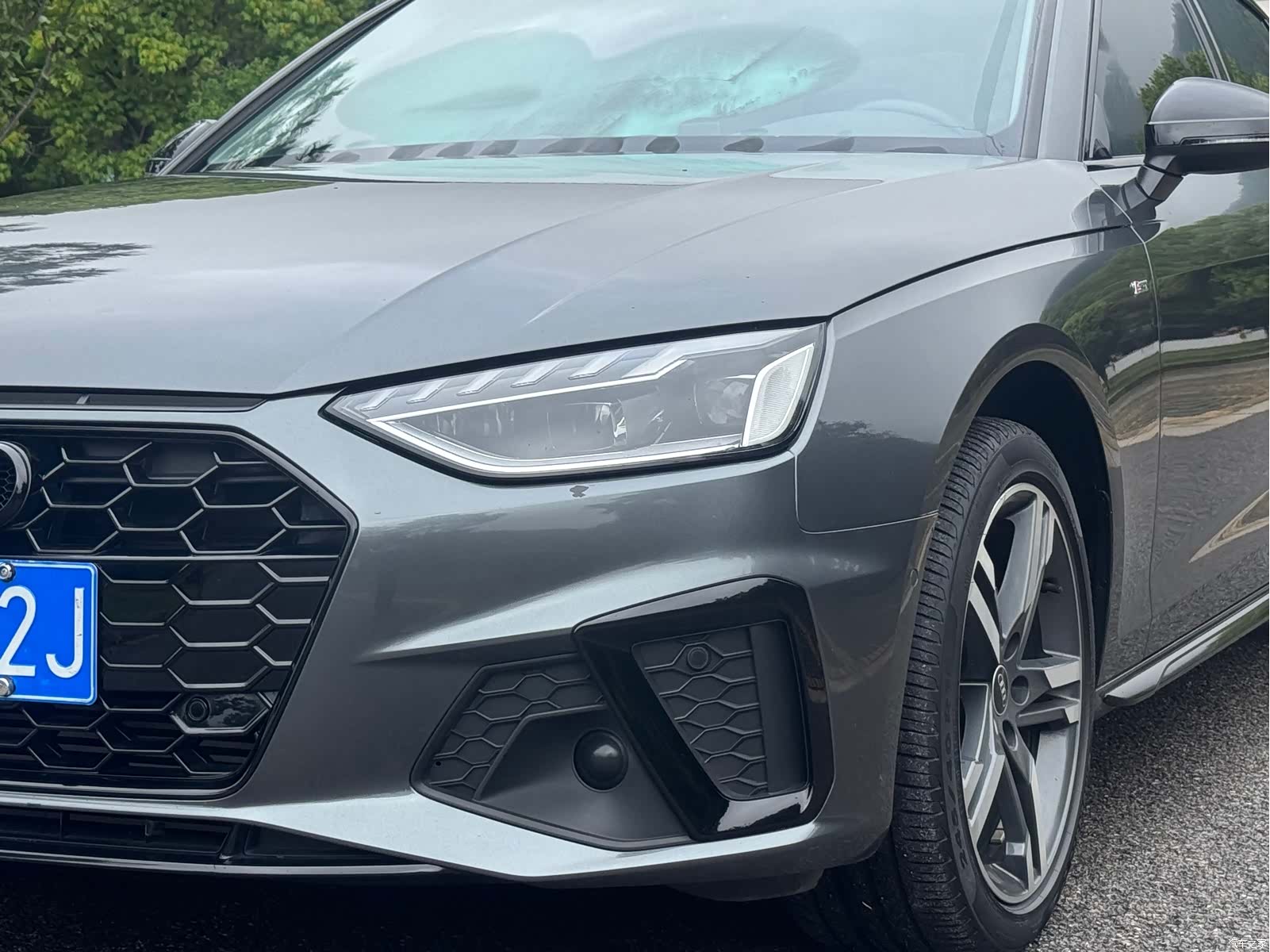 Audi A4L, 2022 4