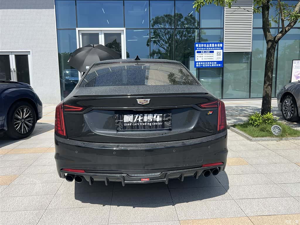 Cadillac CT6, 2019 8