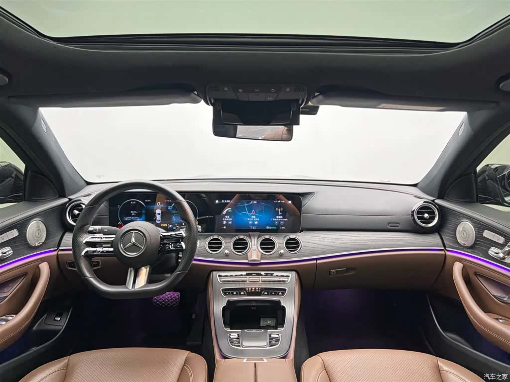 Mercedes-Benz E-Class, 2021 23