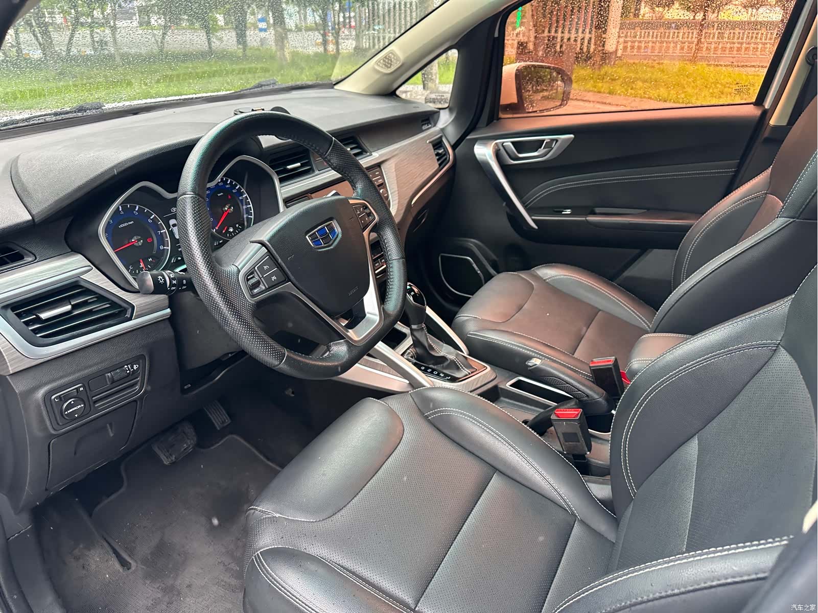 Geely X3, 2018 15