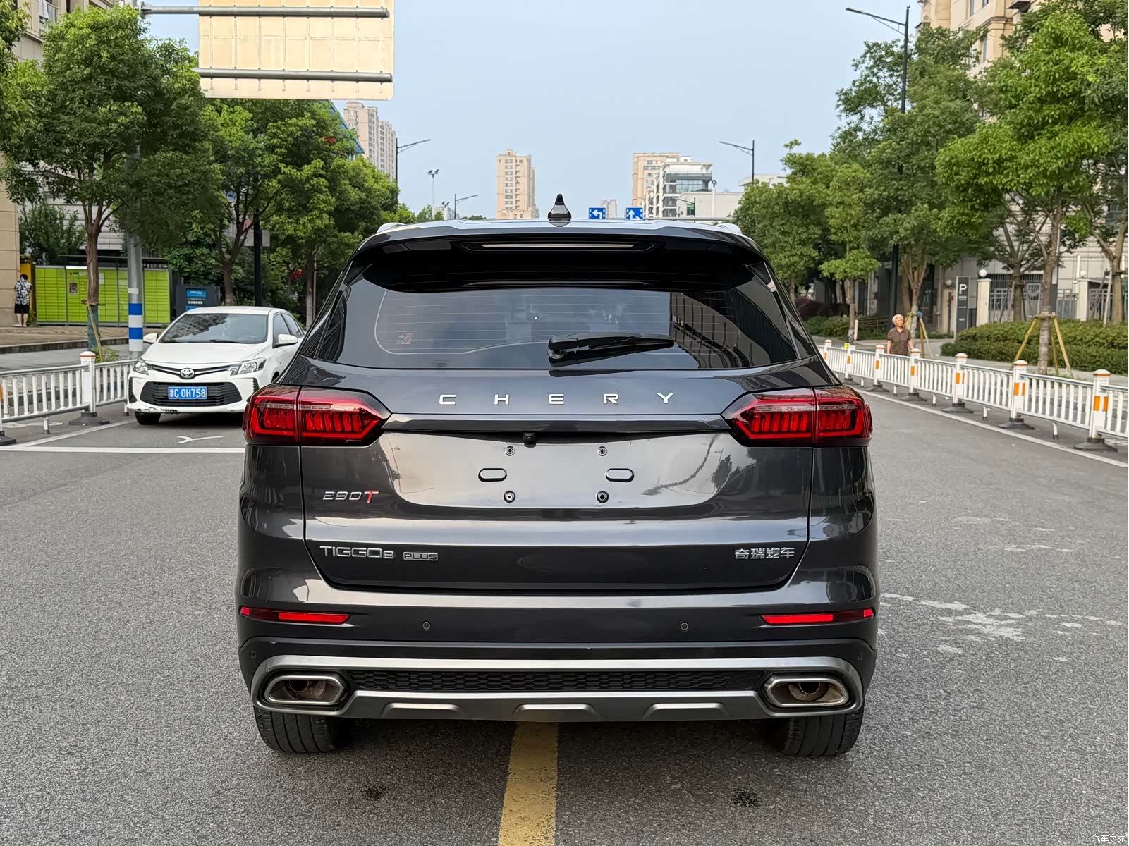 Chery Tiggo 8 Plus, 2021 13