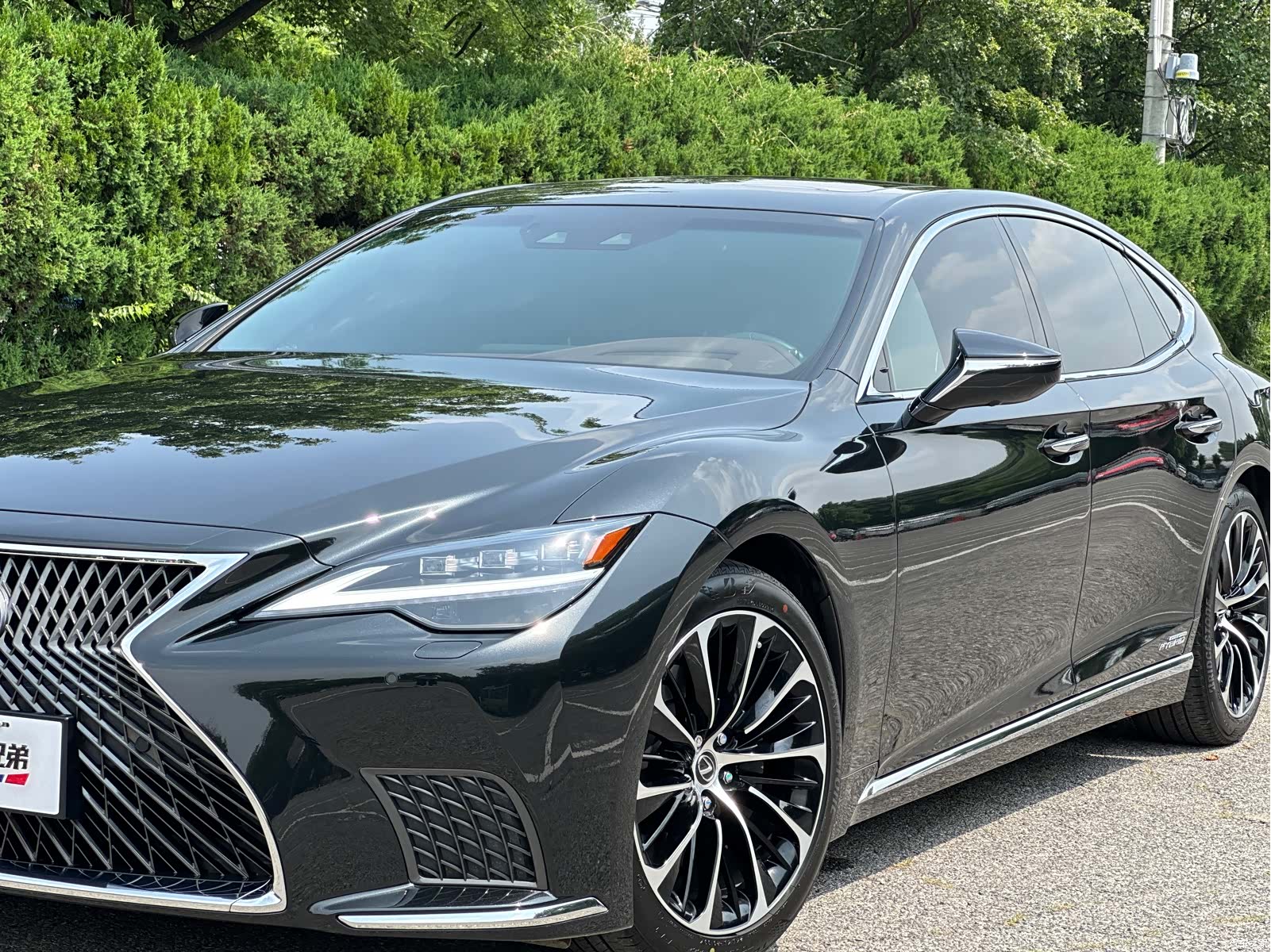 Lexus LS, 2021 2