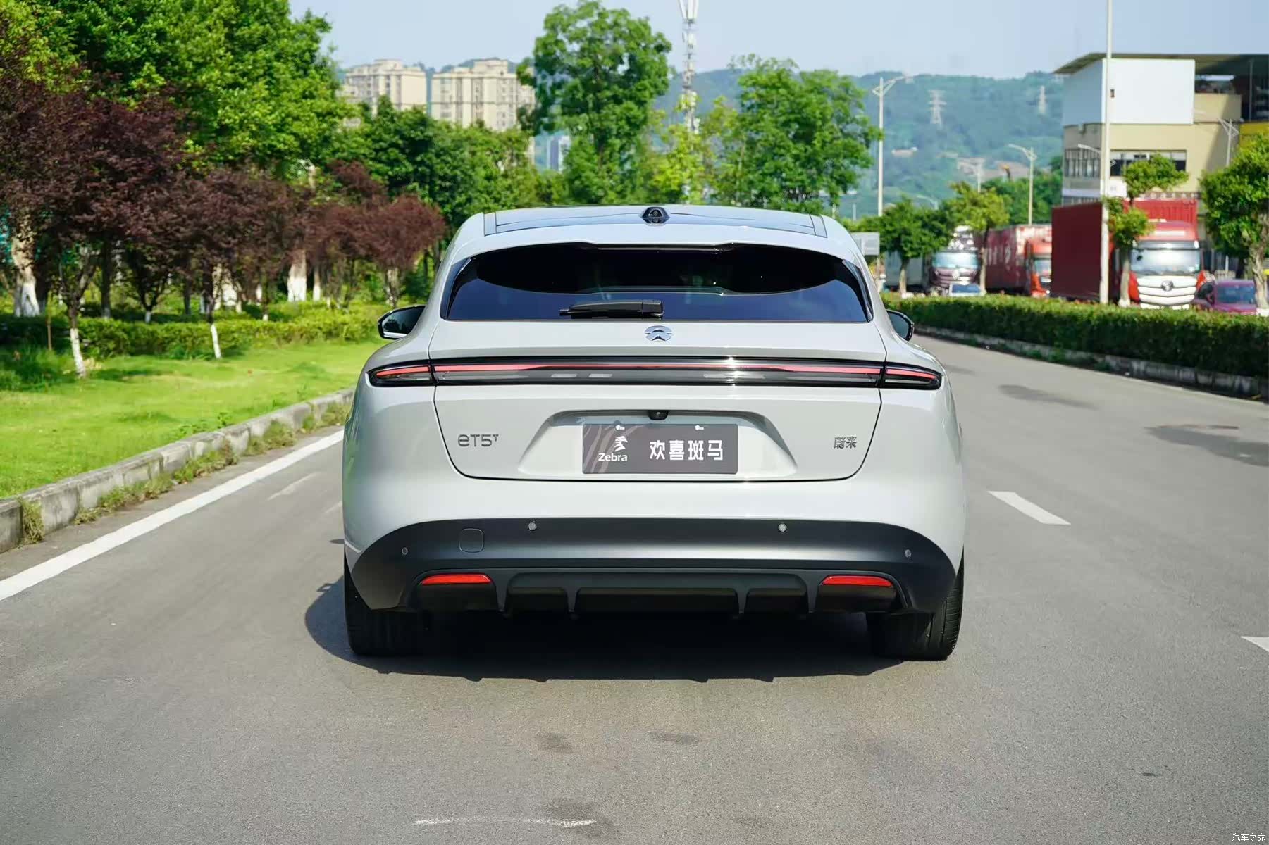 NIO ET5, 2024 все фото