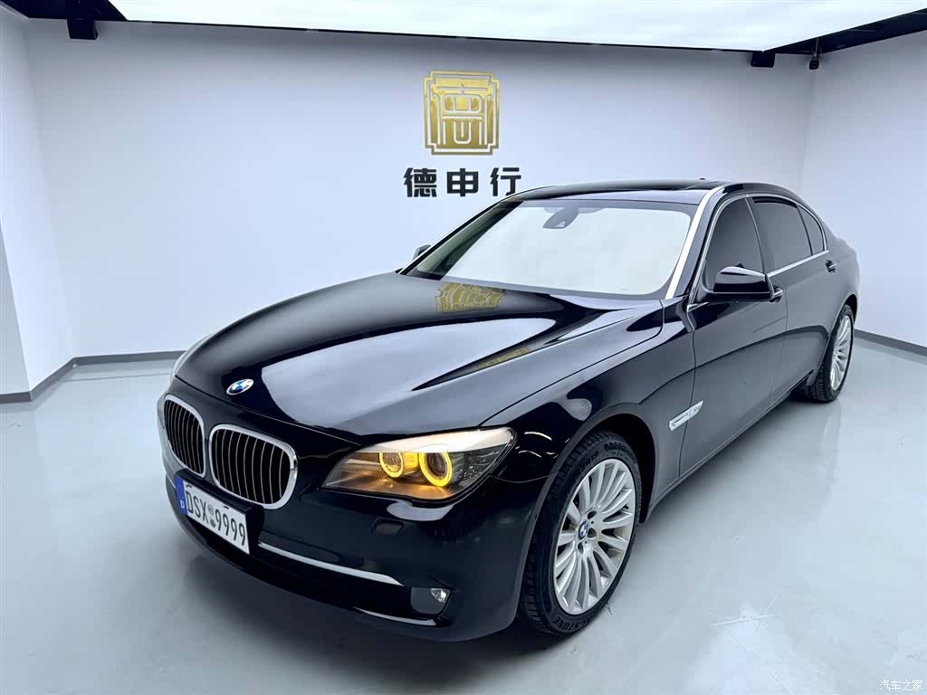 BMW 7 Series, 2011 8
