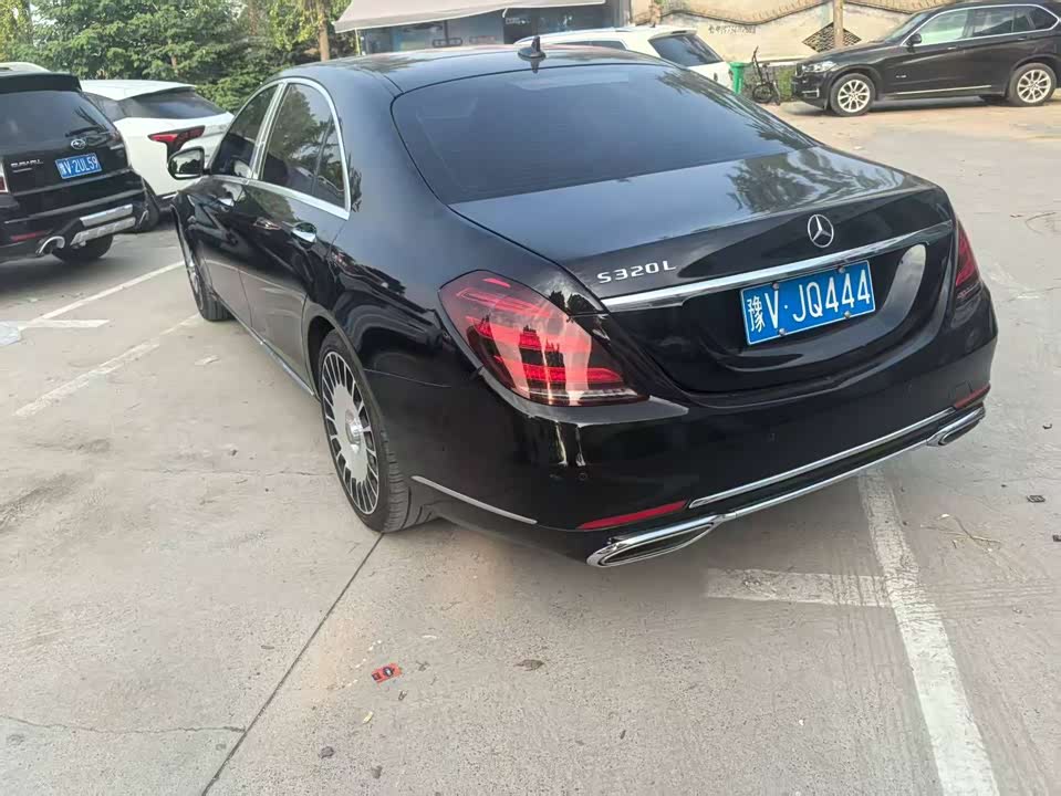 Mercedes-Benz S-class