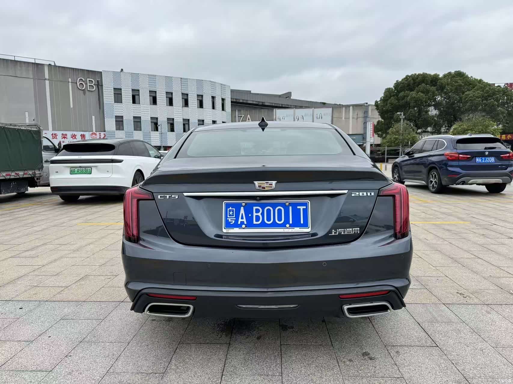 Cadillac CT5, 2021 все фото