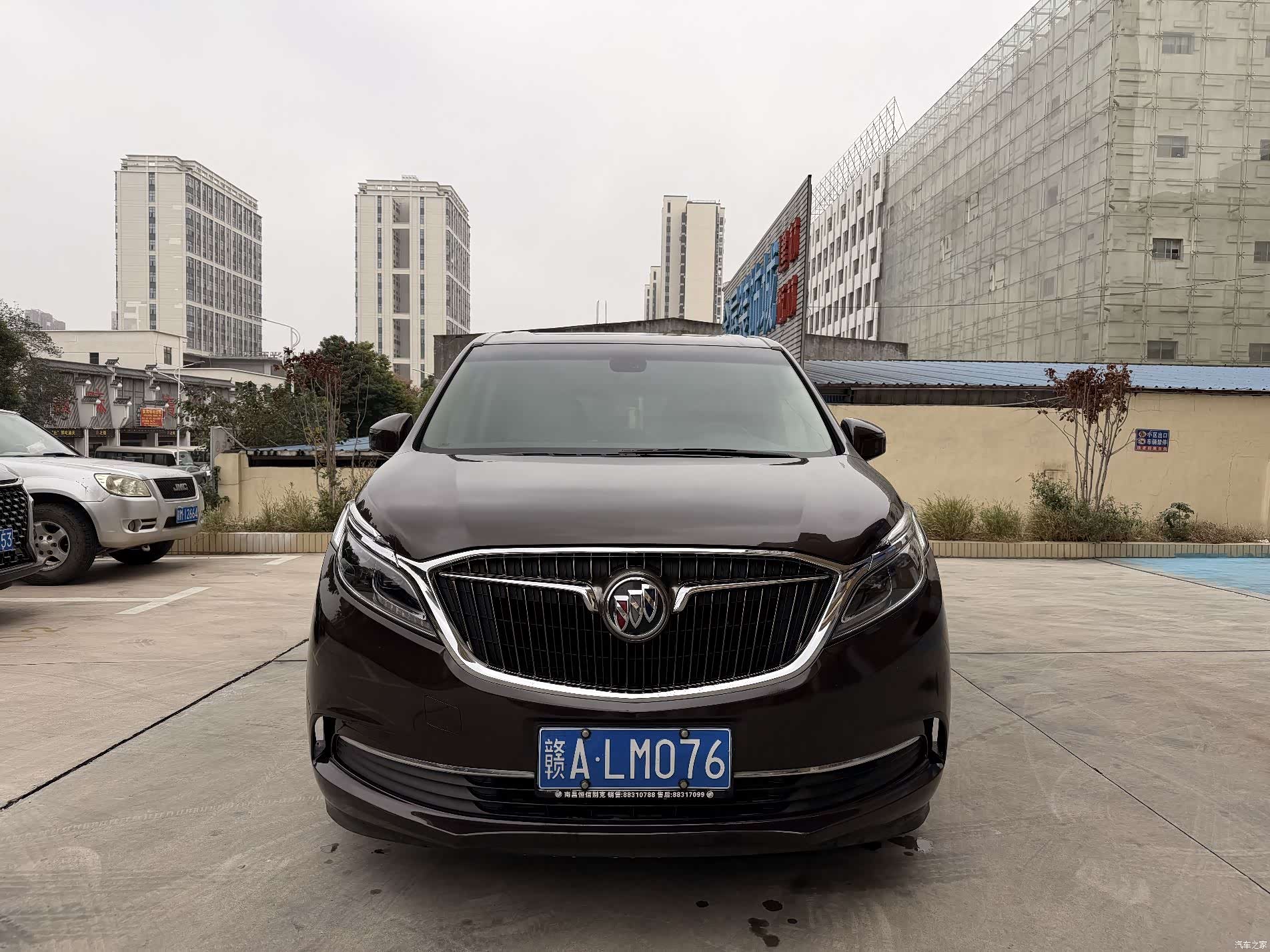 Buick GL8, 2019 2