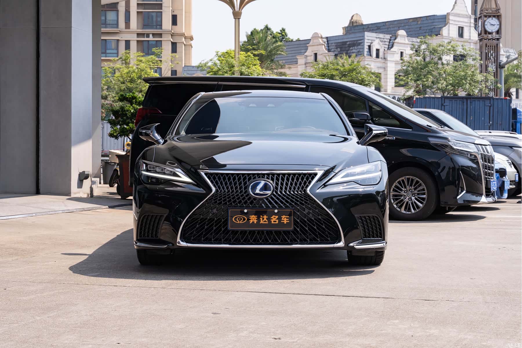 Lexus LS, 2021 2