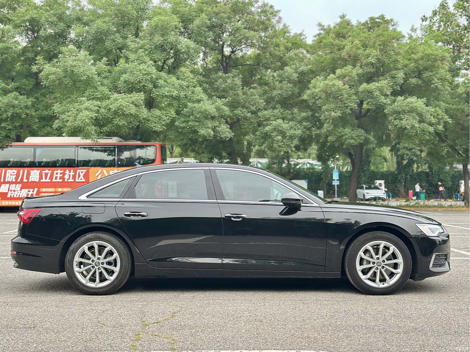 Audi A6L, 2020 8