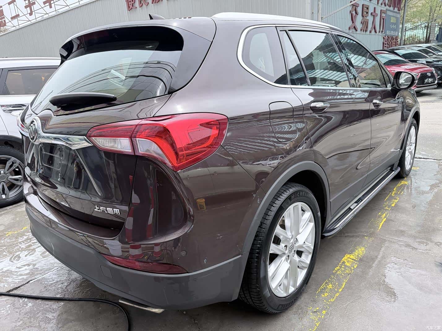 Buick Envision Plus, 2018 19