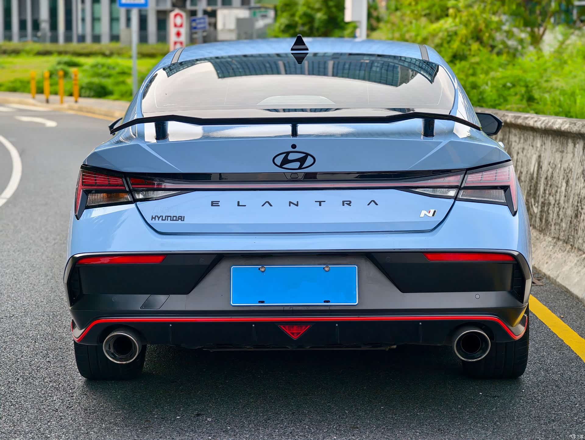 Hyundai Elantra, 2024 все фото