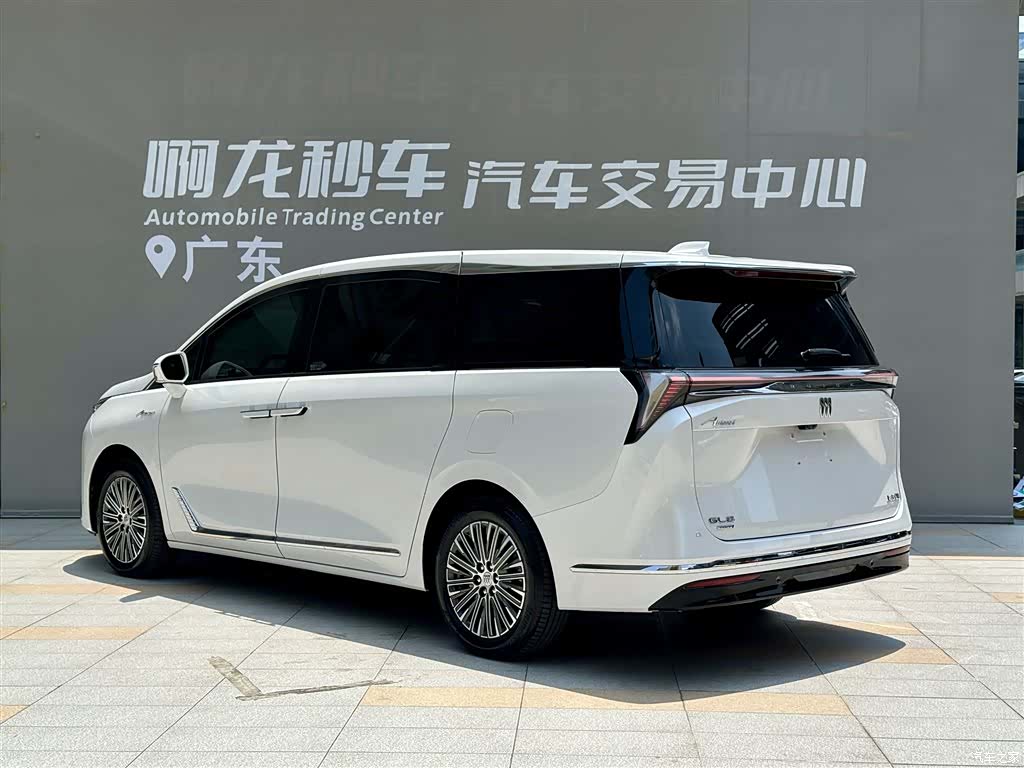 Buick GL8, 2025 все фото