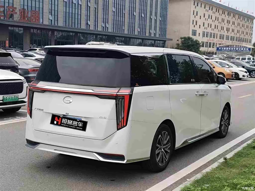 Trumpchi M8, 2023 11