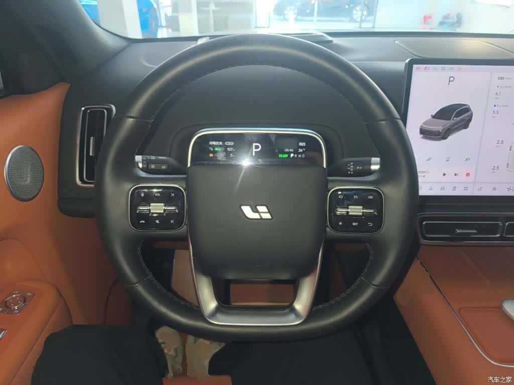Li Auto L8, 2024 7